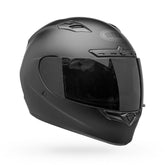 Bell Helmets Qualifier Dlx Blackout Blackout Matte Black Helmets